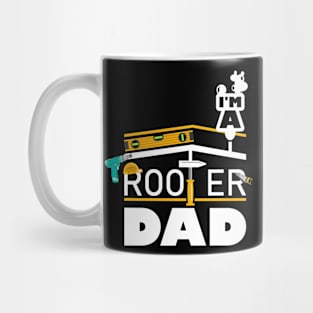 I'm a roofer Dad Mug